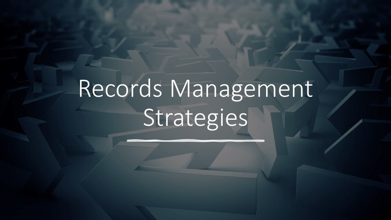 Records Management – LearnECM